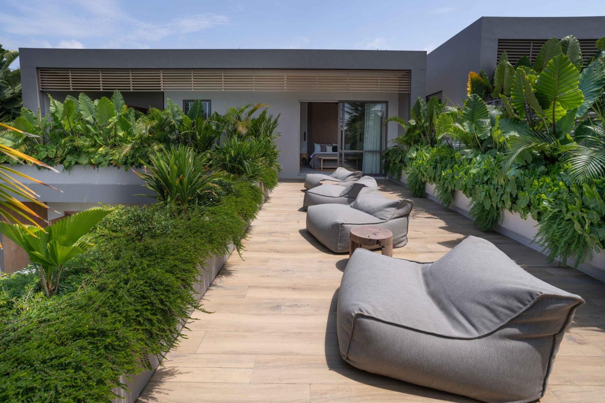 Sin Nombre Bali - Sauna, Ice Bath & Roof Terrace Canggu Exteriör bild