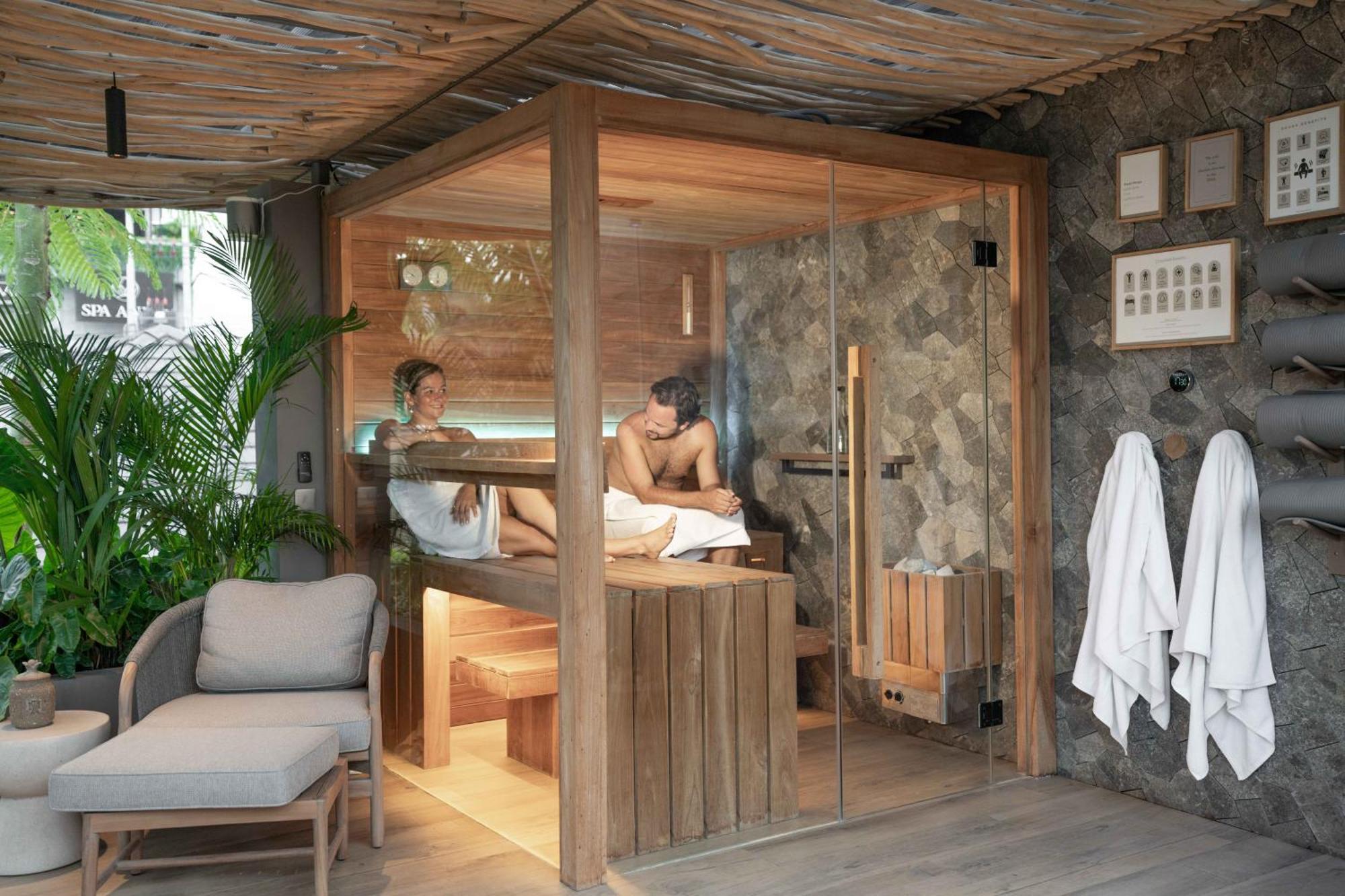 Sin Nombre Bali - Sauna, Ice Bath & Roof Terrace Canggu Exteriör bild
