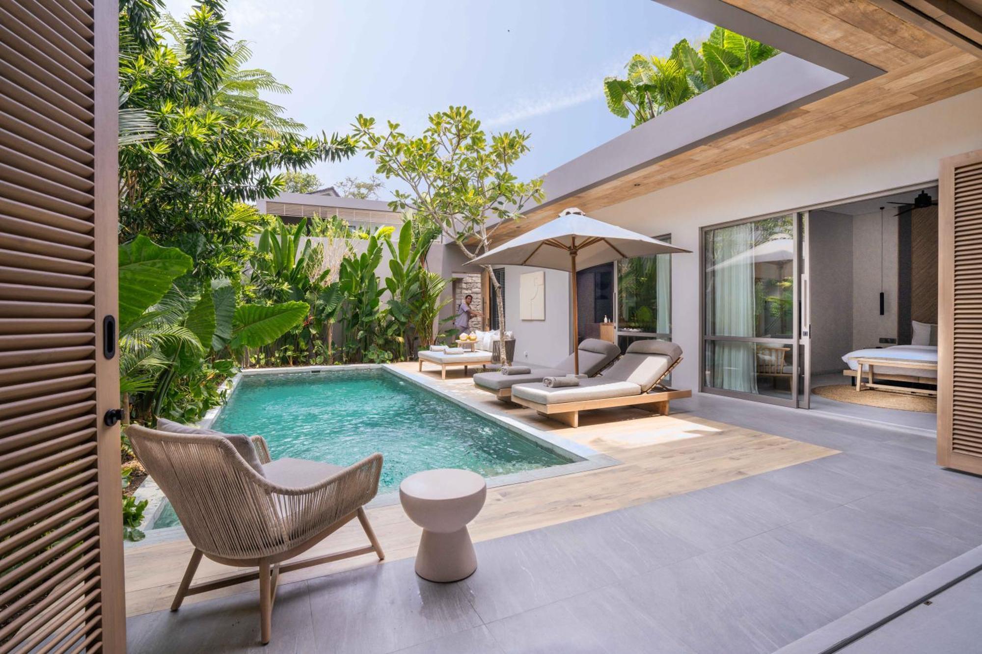Sin Nombre Bali - Sauna, Ice Bath & Roof Terrace Canggu Exteriör bild