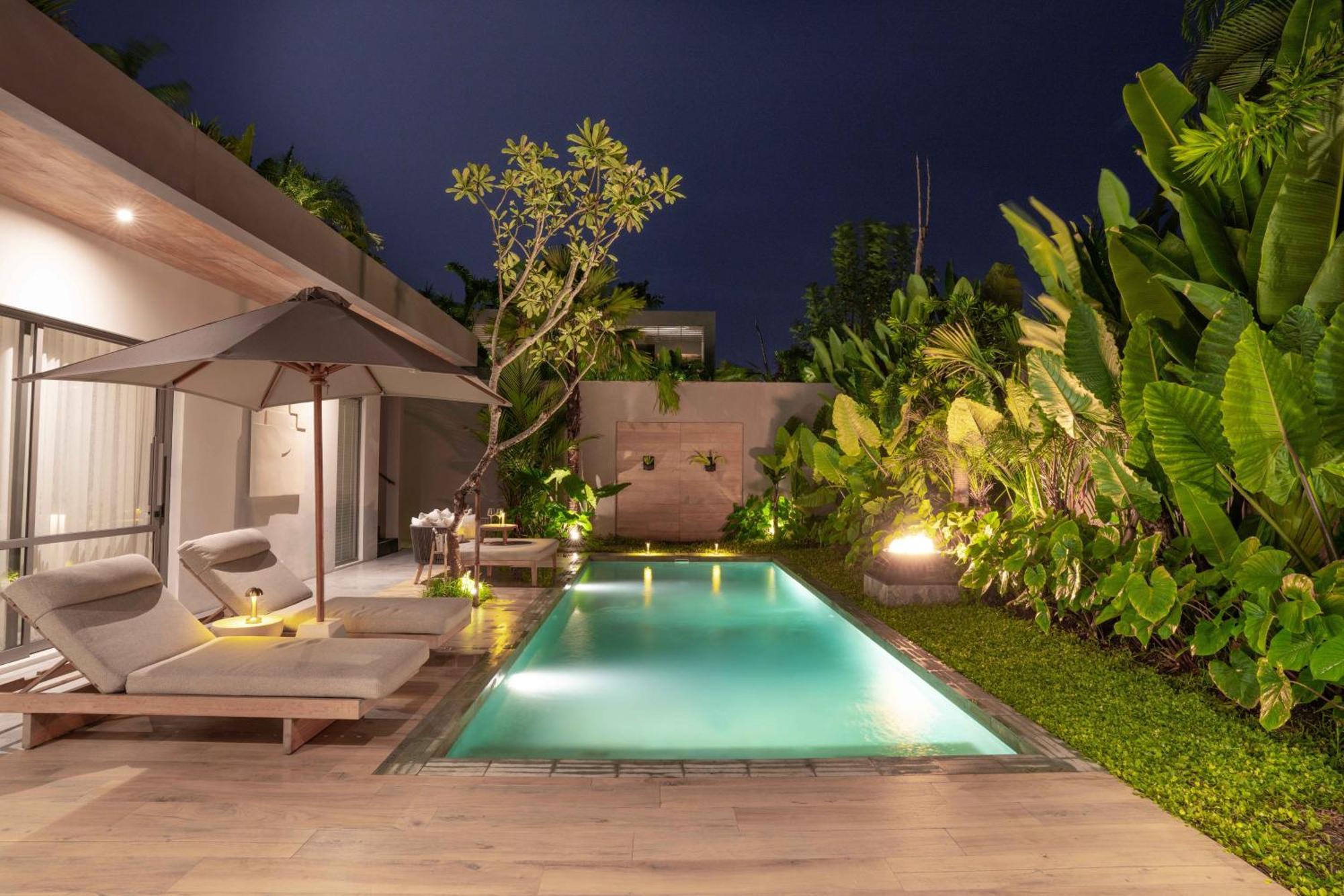 Sin Nombre Bali - Sauna, Ice Bath & Roof Terrace Canggu Exteriör bild