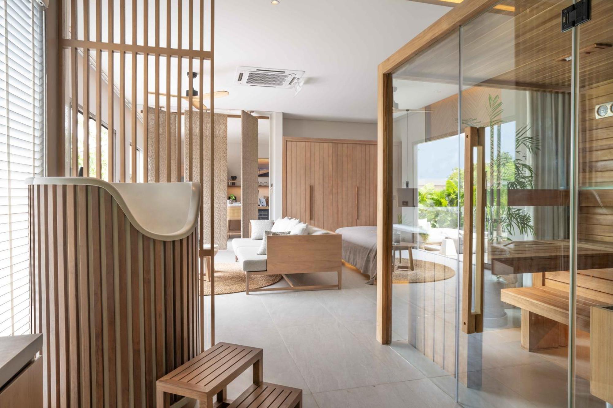 Sin Nombre Bali - Sauna, Ice Bath & Roof Terrace Canggu Exteriör bild