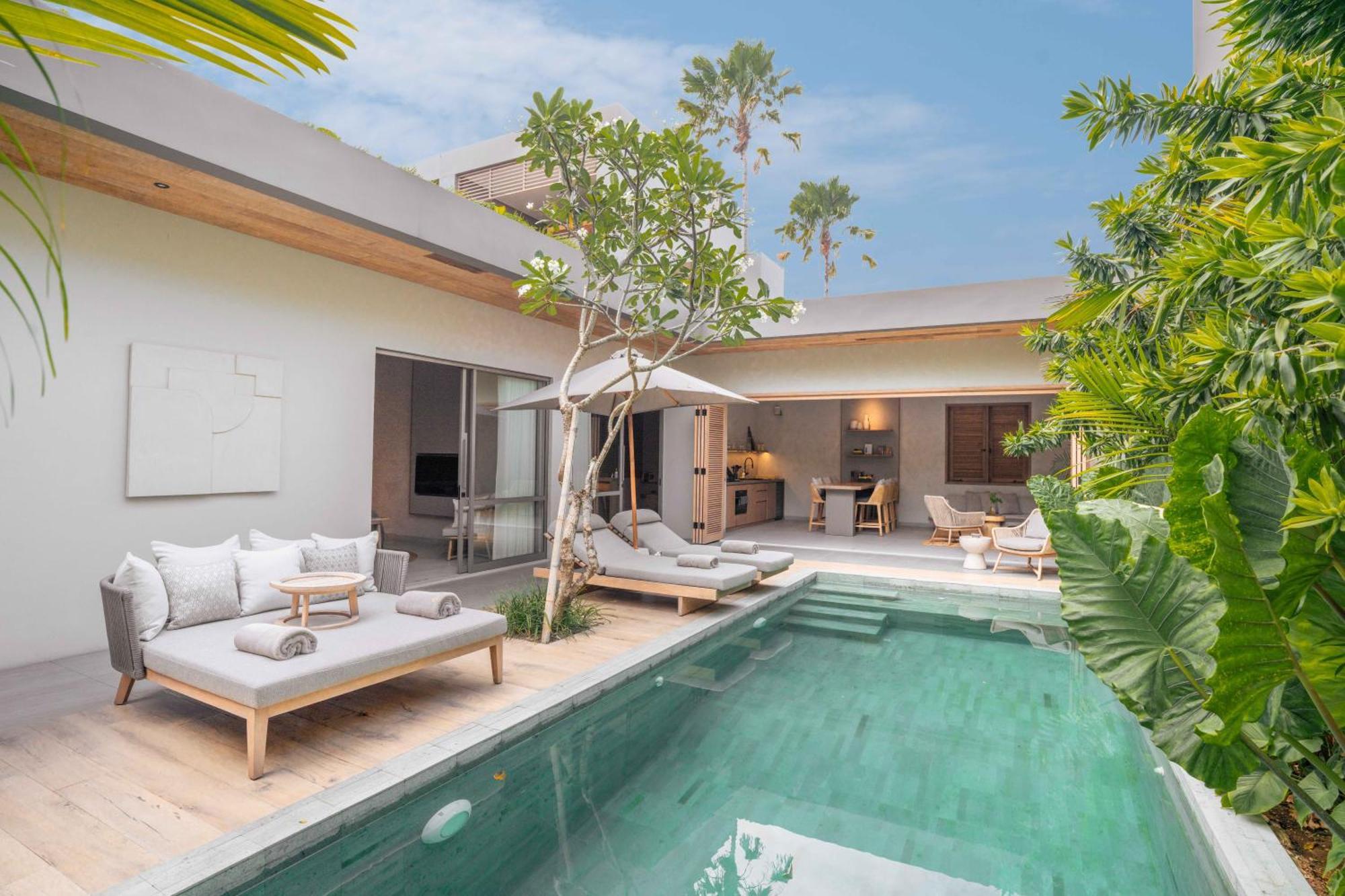 Sin Nombre Bali - Sauna, Ice Bath & Roof Terrace Canggu Exteriör bild