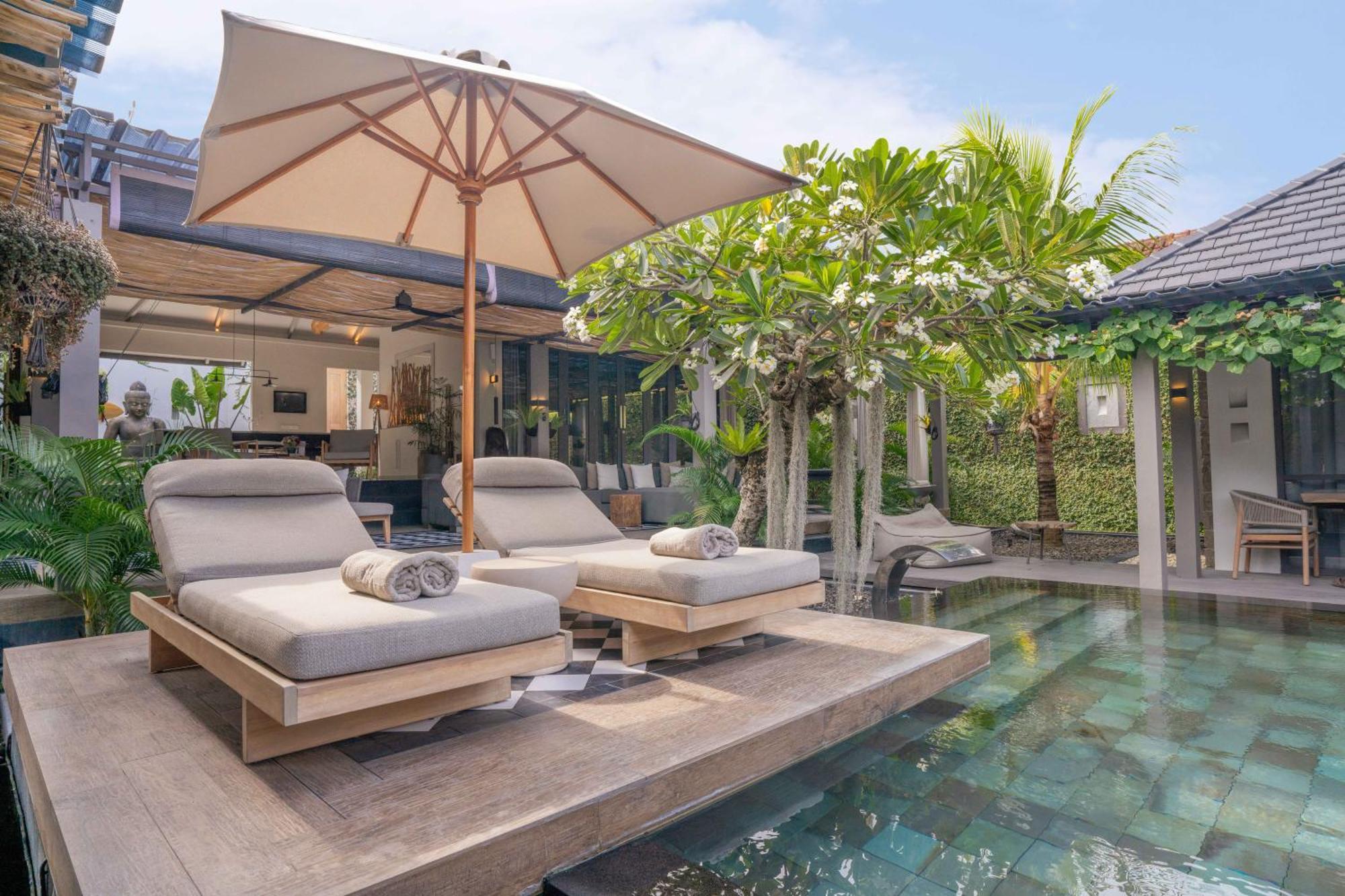 Sin Nombre Bali - Sauna, Ice Bath & Roof Terrace Canggu Exteriör bild