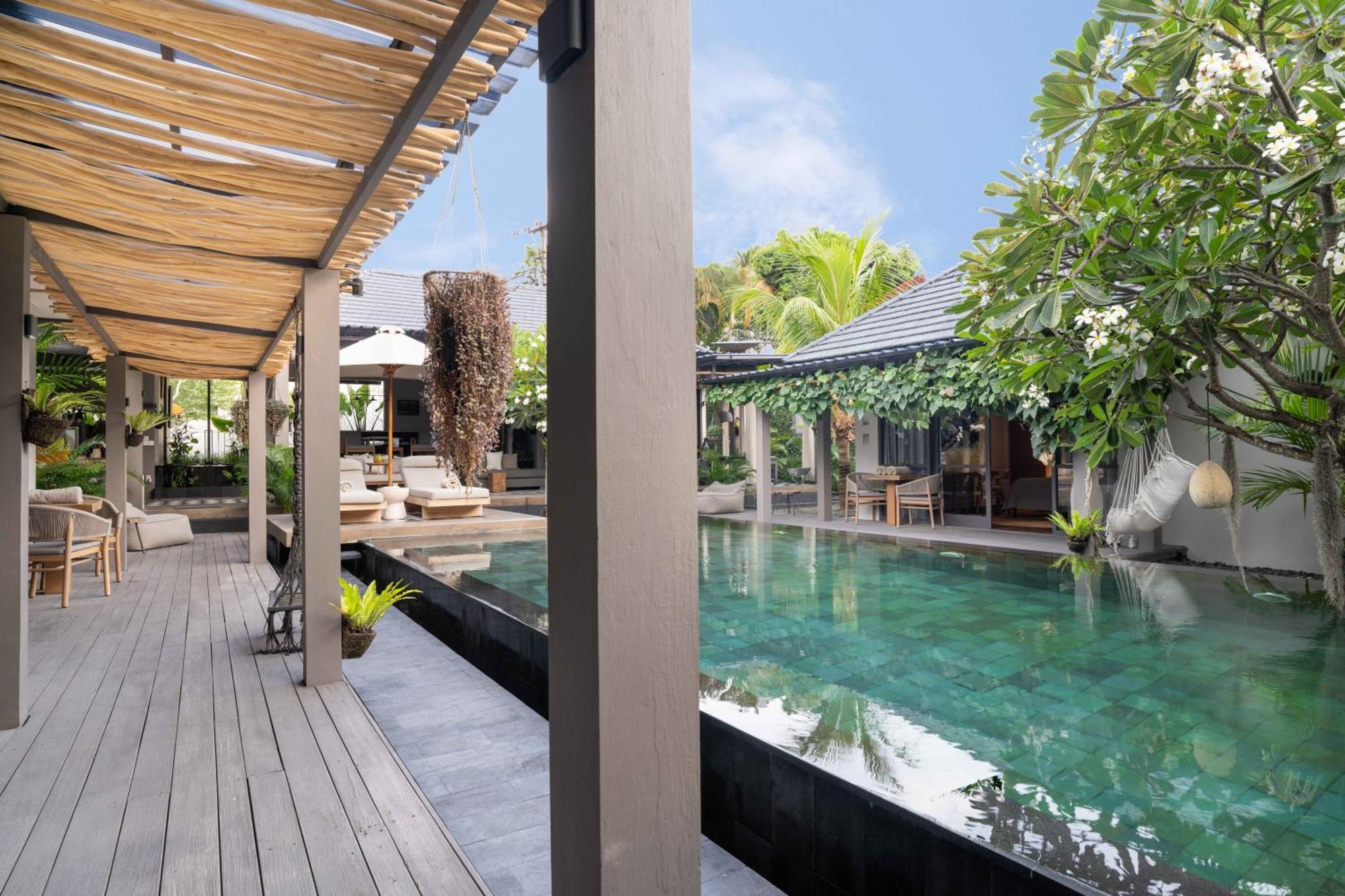 Sin Nombre Bali - Sauna, Ice Bath & Roof Terrace Canggu Exteriör bild