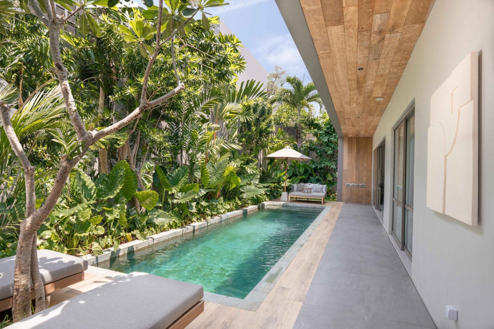 Sin Nombre Bali - Sauna, Ice Bath & Roof Terrace Canggu Exteriör bild