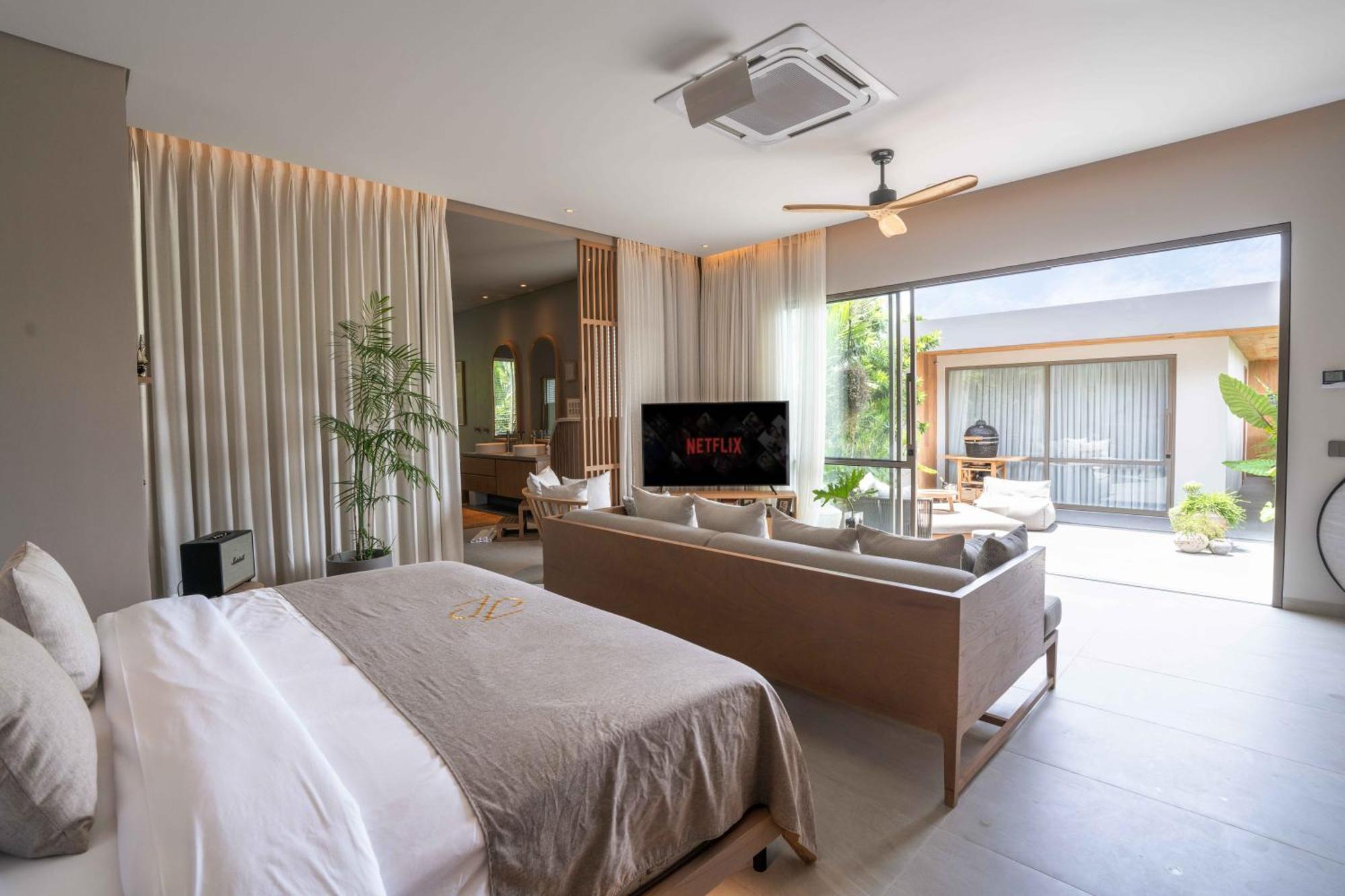 Sin Nombre Bali - Sauna, Ice Bath & Roof Terrace Canggu Rum bild