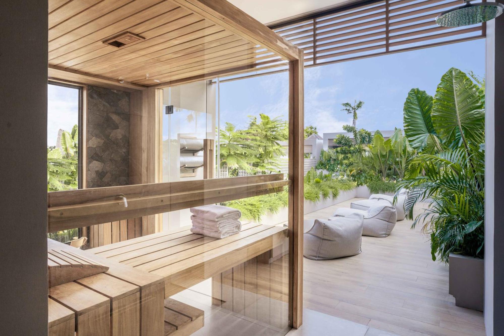 Sin Nombre Bali - Sauna, Ice Bath & Roof Terrace Canggu Rum bild