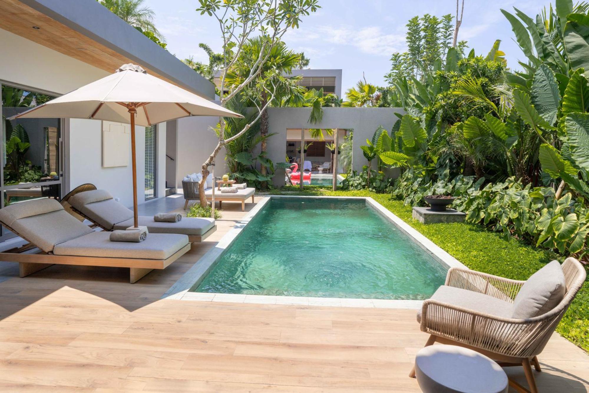 Sin Nombre Bali - Sauna, Ice Bath & Roof Terrace Canggu Rum bild