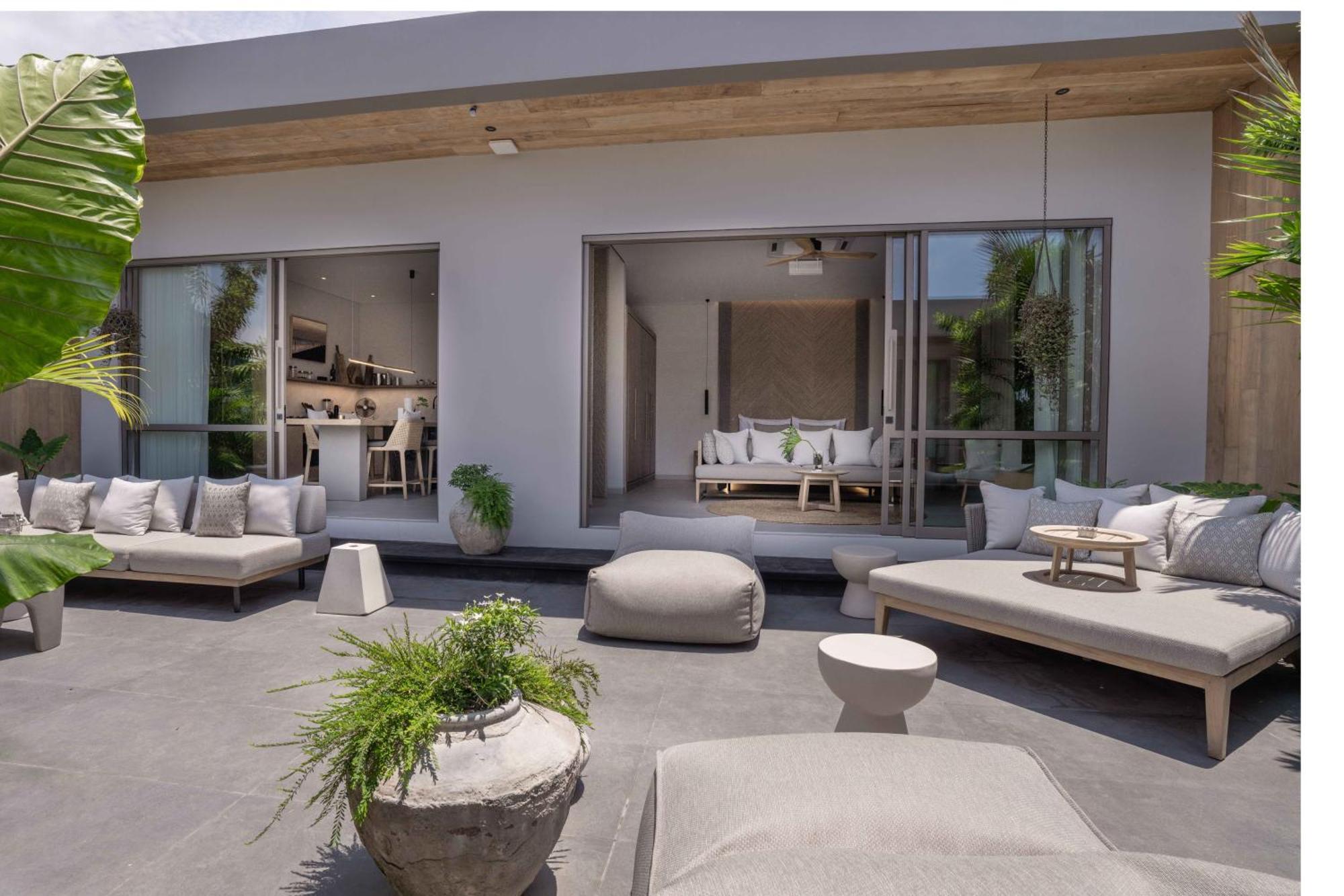 Sin Nombre Bali - Sauna, Ice Bath & Roof Terrace Canggu Rum bild