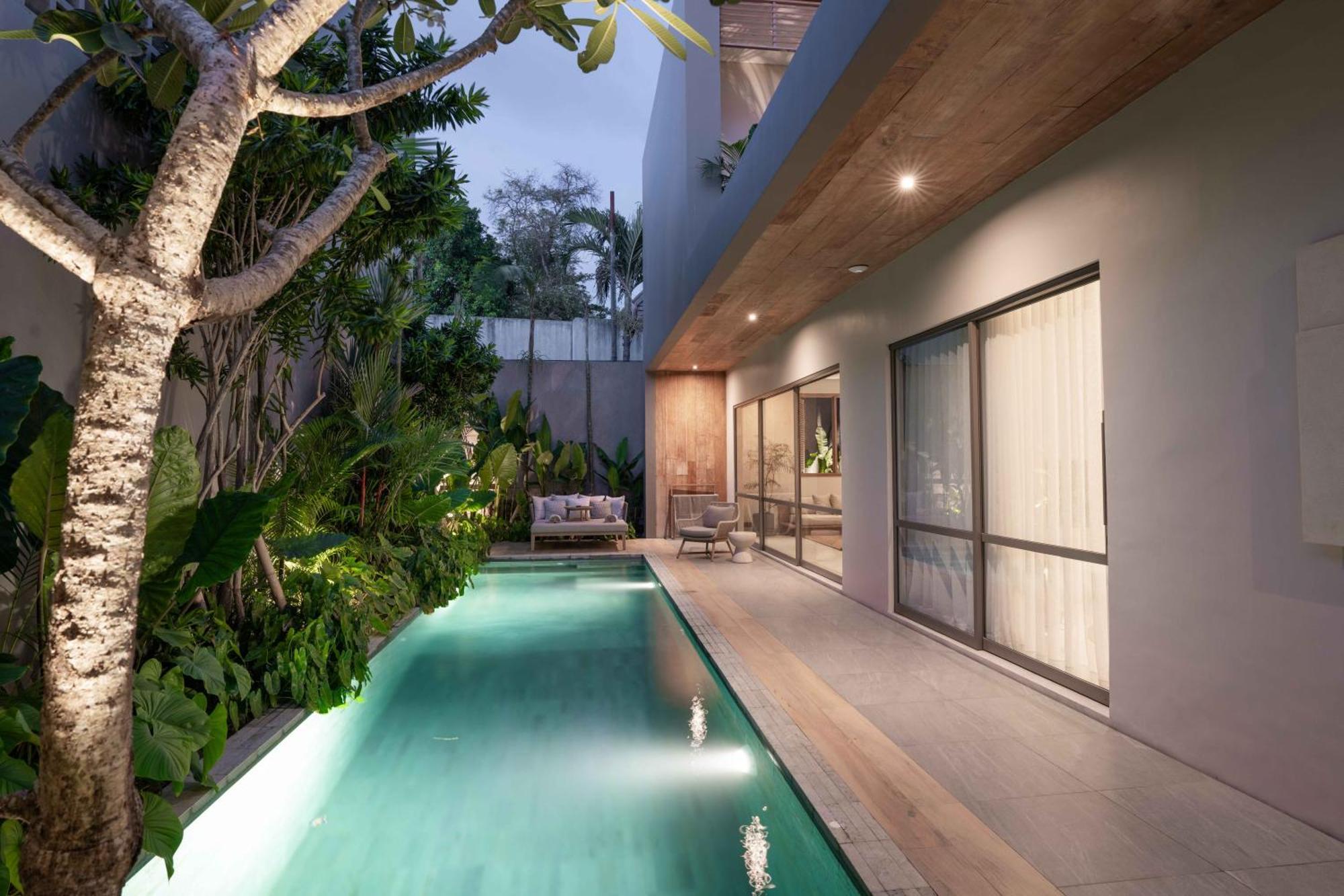 Sin Nombre Bali - Sauna, Ice Bath & Roof Terrace Canggu Rum bild