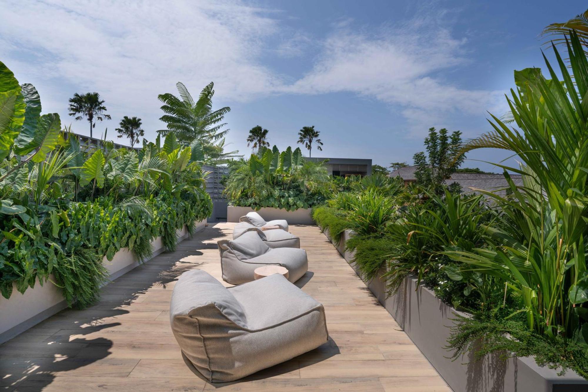 Sin Nombre Bali - Sauna, Ice Bath & Roof Terrace Canggu Rum bild