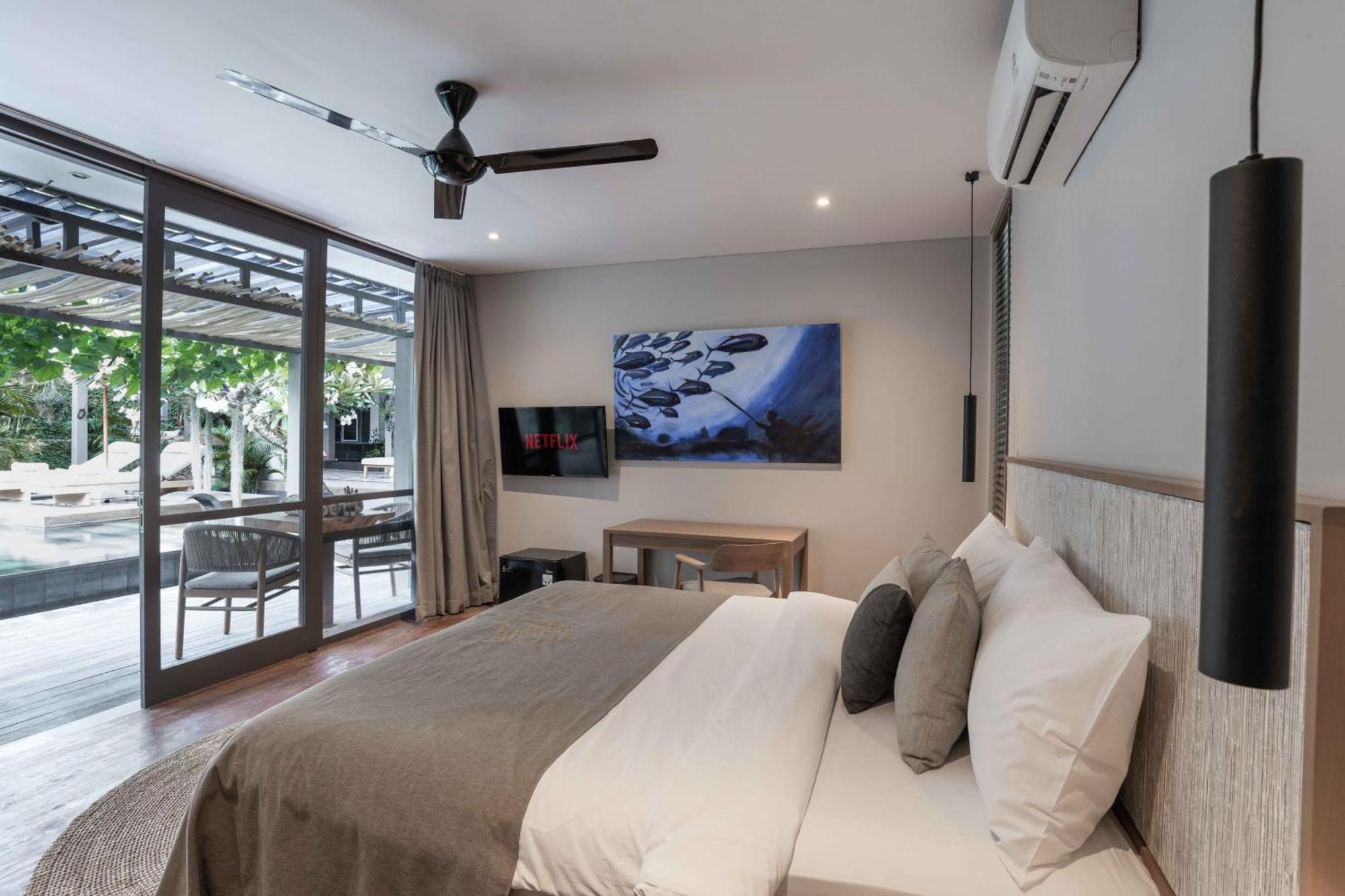 Sin Nombre Bali - Sauna, Ice Bath & Roof Terrace Canggu Rum bild