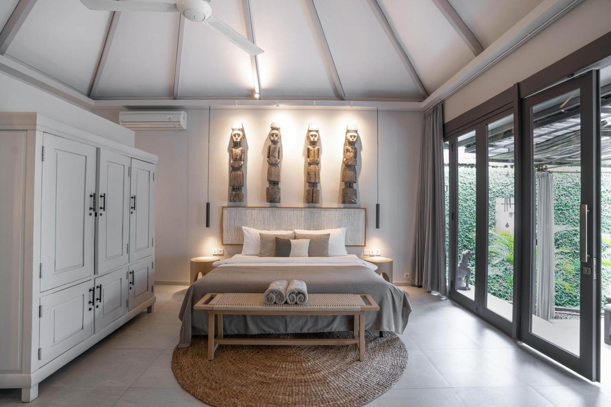 Sin Nombre Bali - Sauna, Ice Bath & Roof Terrace Canggu Rum bild