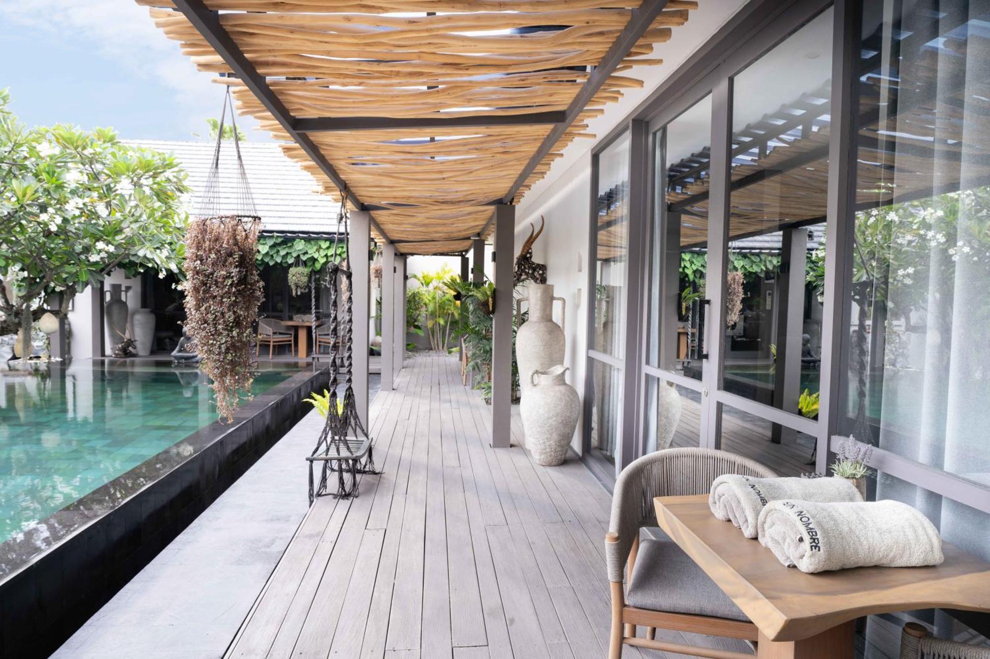 Sin Nombre Bali - Sauna, Ice Bath & Roof Terrace Canggu Rum bild