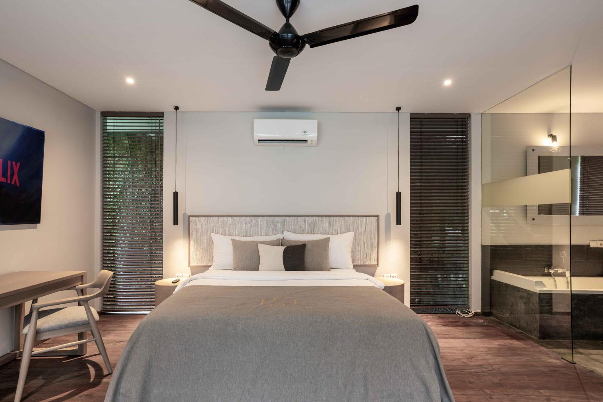 Sin Nombre Bali - Sauna, Ice Bath & Roof Terrace Canggu Rum bild